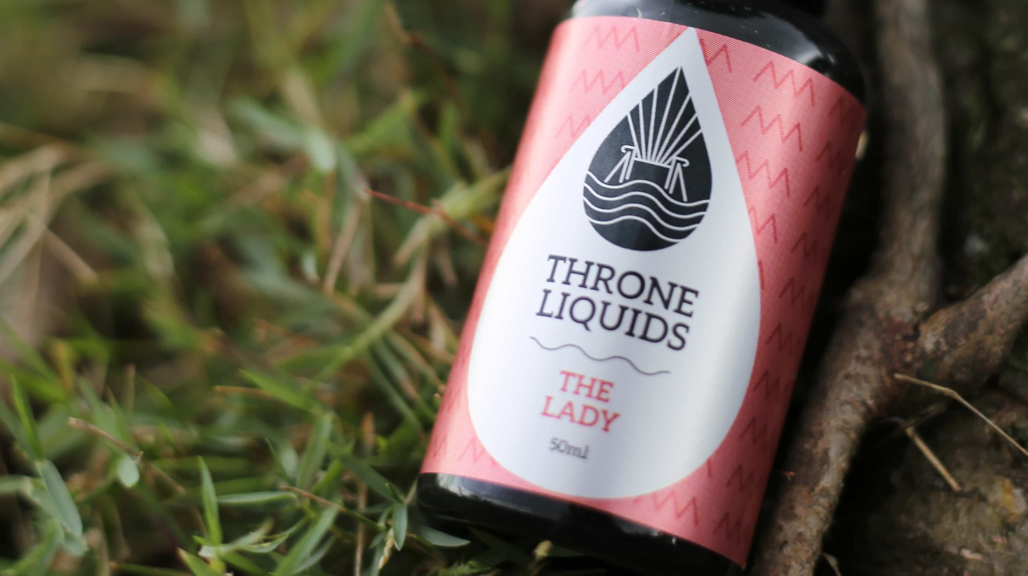 Throne Liquids-The Lady レビュー[VAPEリキッド]