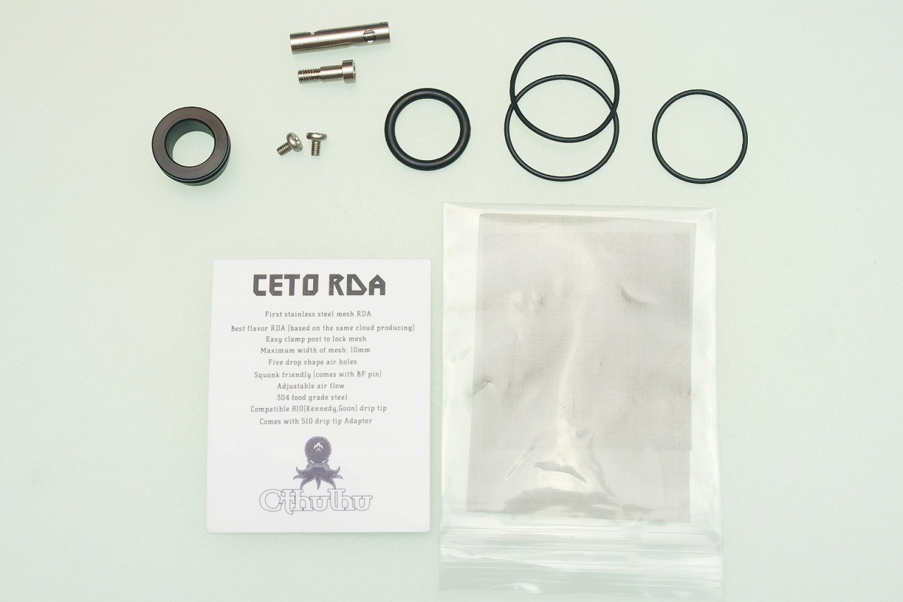 CETO-RDA付属品