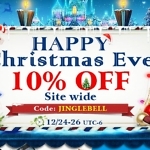 Fasttechのクリスマスセール、ALL10%オフ（26日まで）