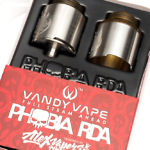PHOBIA RDA by vandyvape Alexさんの爆煙タイプ