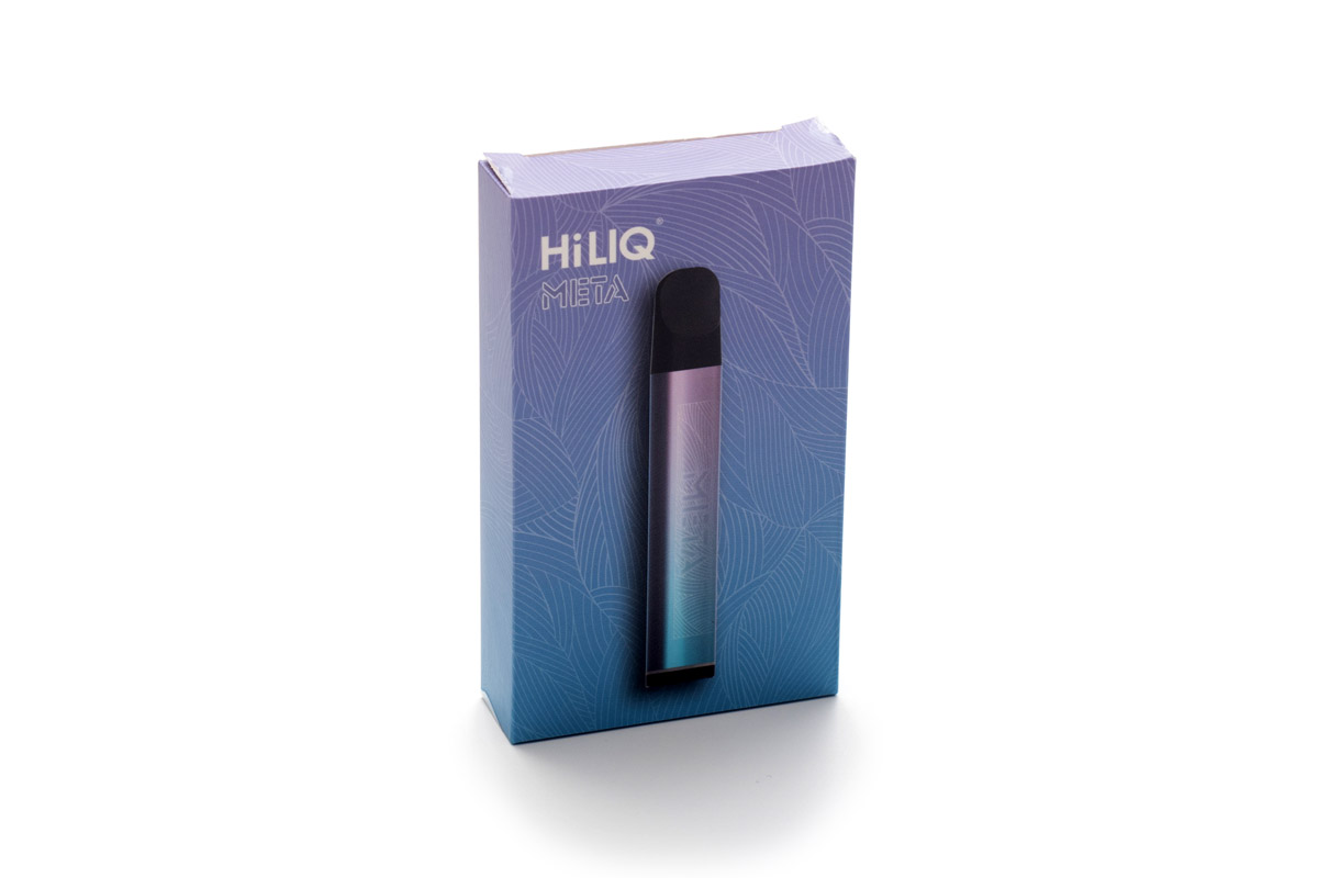 宅送] HiLIQ META POD 本体のみ 500mAh ハイリク メタ ポット デバイス 本体 ベイプ 電子タバコ E-11