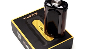 VooPoo Vmate 200W 意外と軽量なデュアルバッテリーMOD
