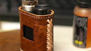 SMOK AL85のレザーケースは失敗した