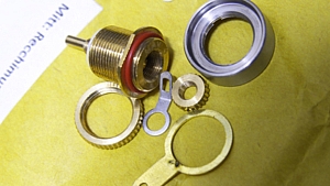 squonker用510コネクタ来たよ！